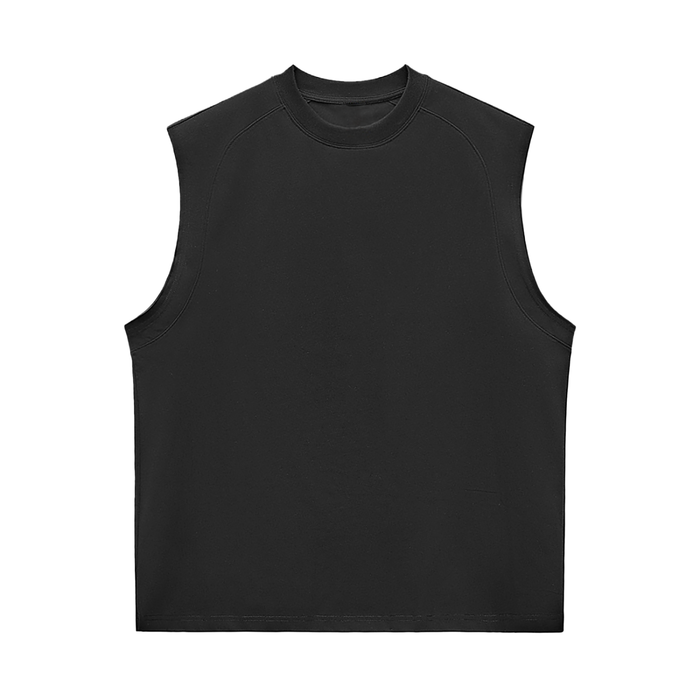 MENS SLEEVELESS WORKOUT TEE 1