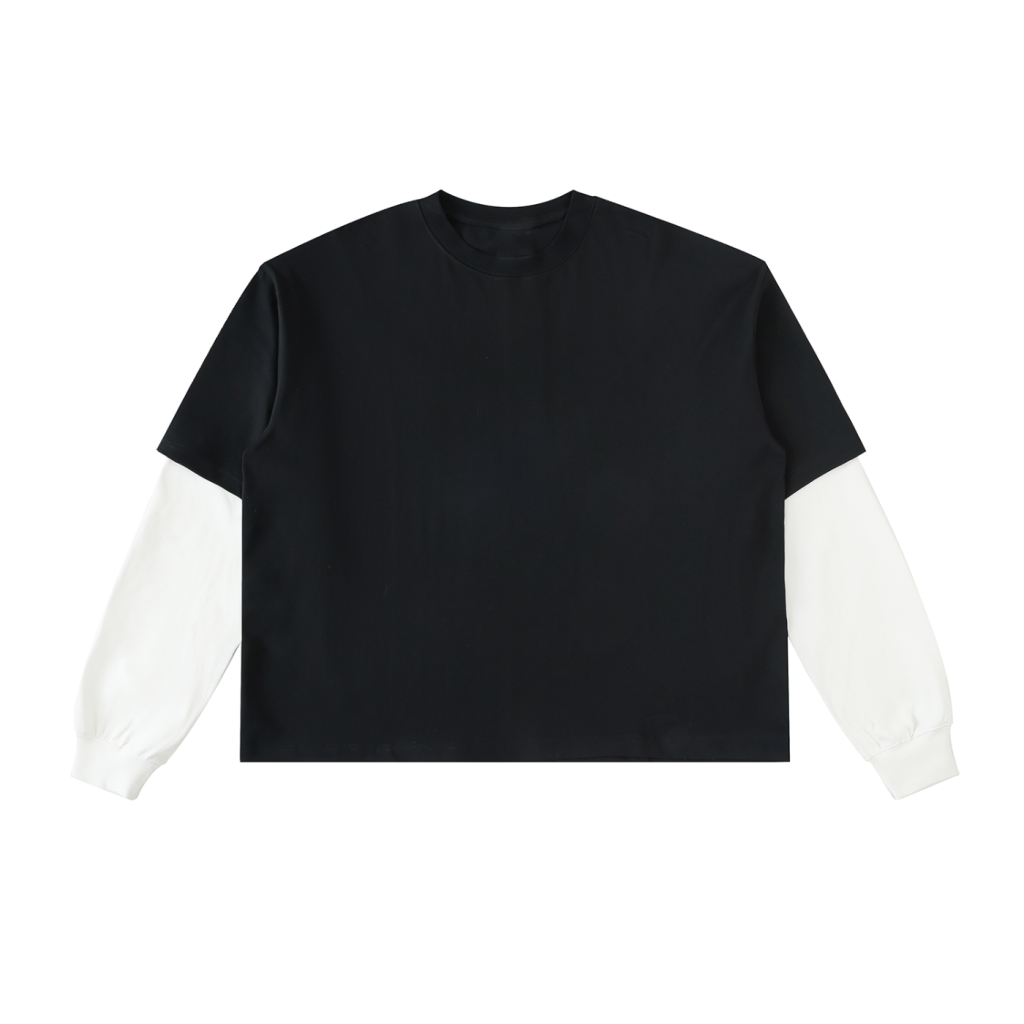 N-LINE LAYERED LONG SLEEVE