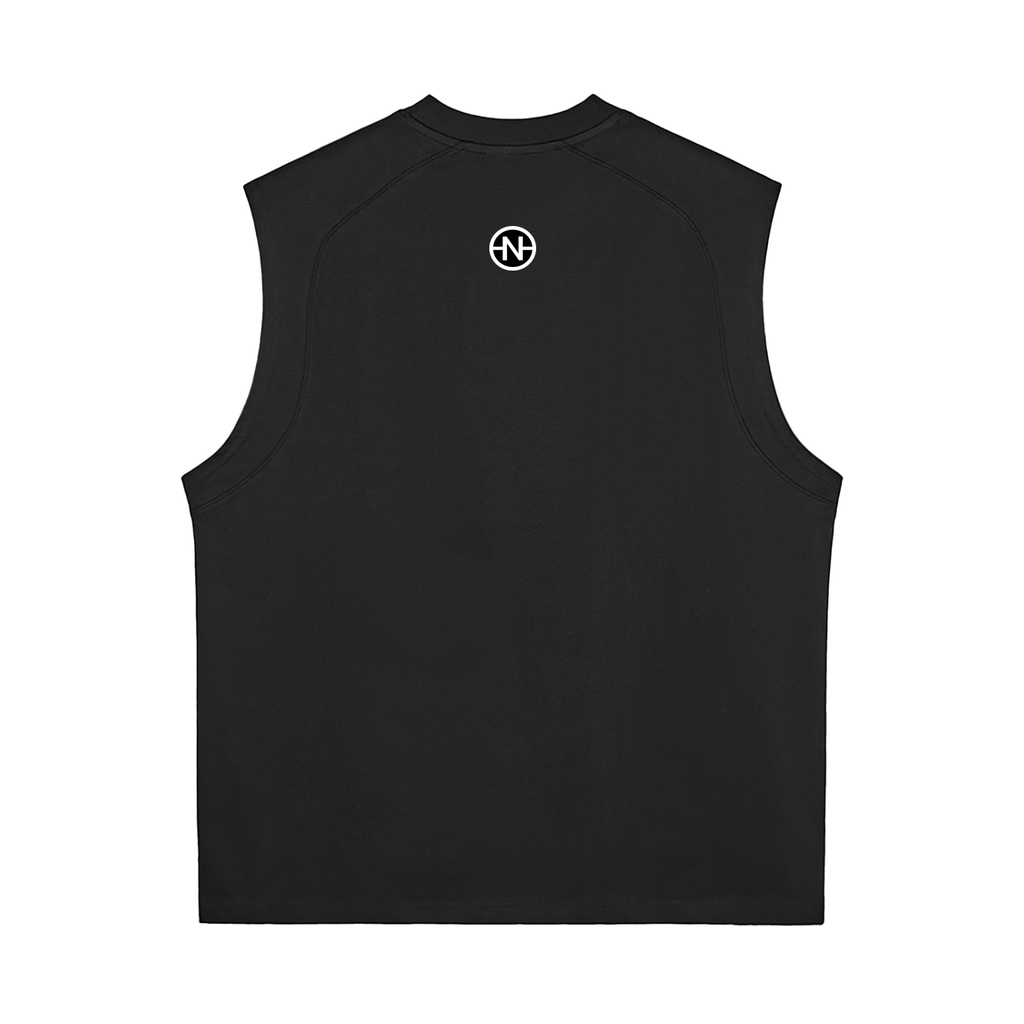 MENS SLEEVELESS WORKOUT TEE 1