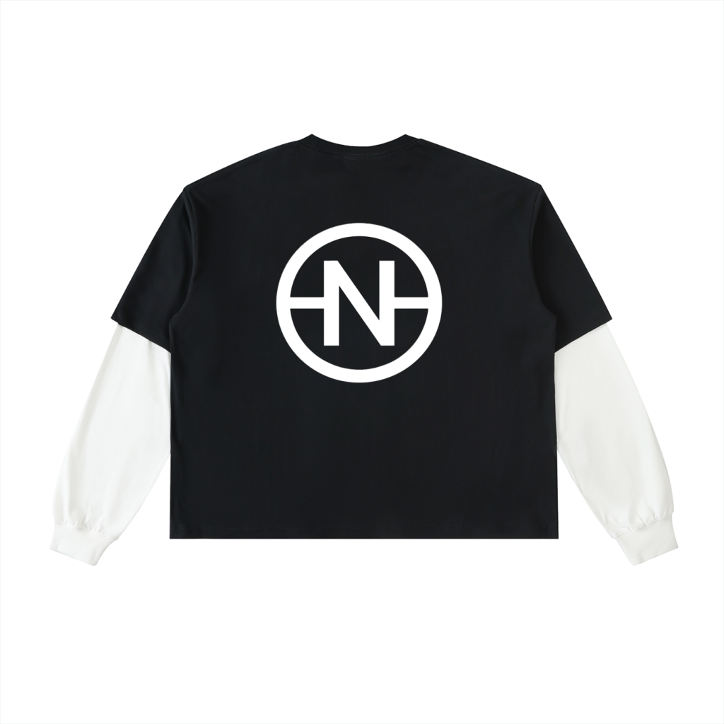 N-LINE LAYERED LONG SLEEVE