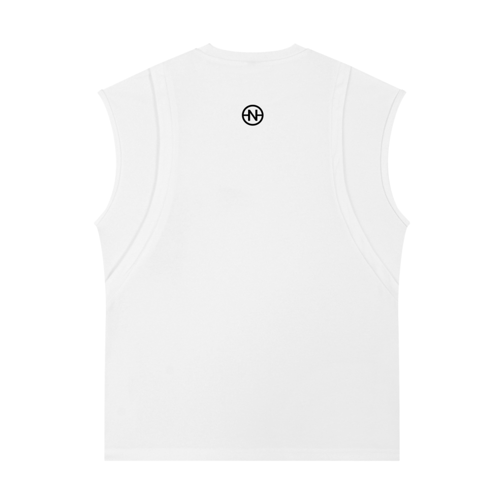 MENS SLEEVELESS WORKOUT TEE 2