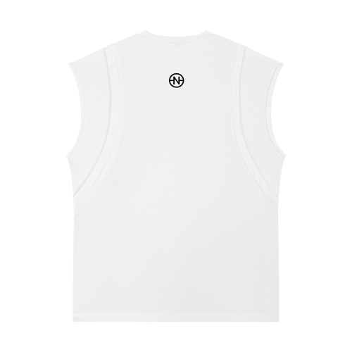 MENS SLEEVELESS WORKOUT TEE 2