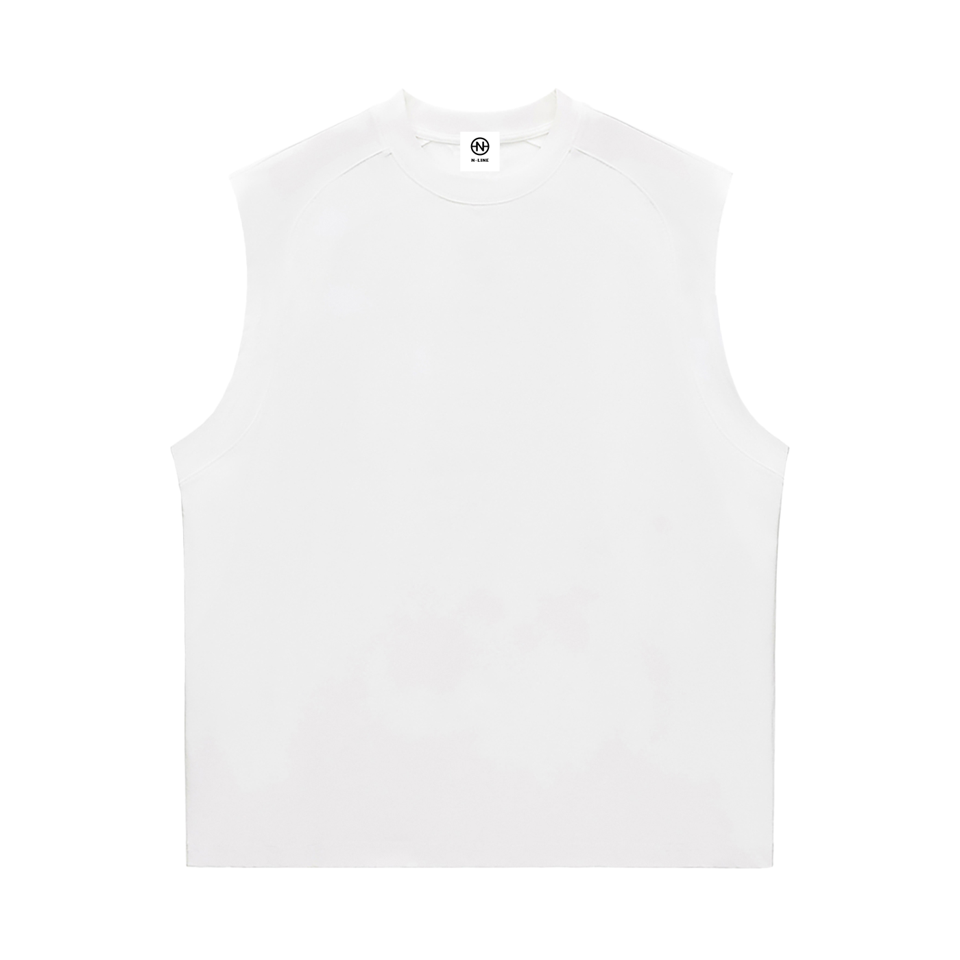 MENS SLEEVELESS WORKOUT TEE 1