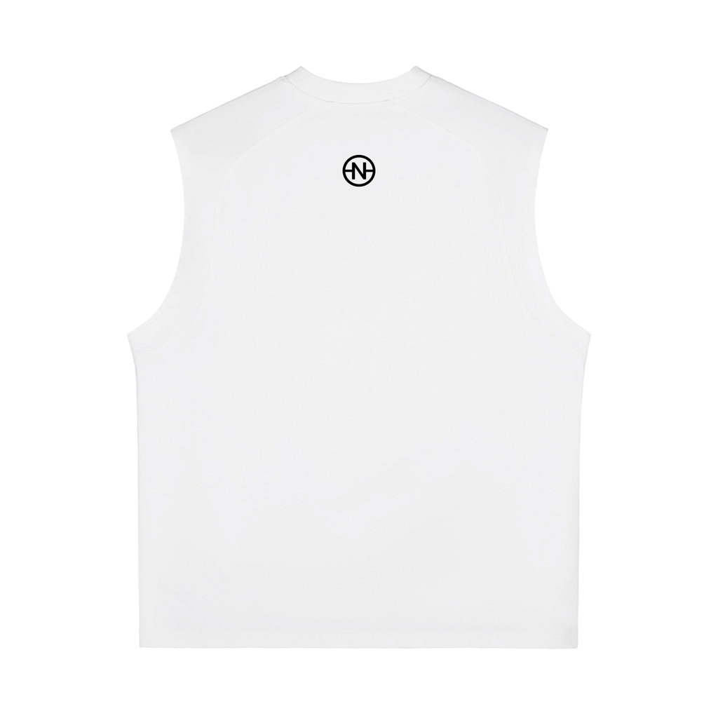 MENS SLEEVELESS WORKOUT TEE 1