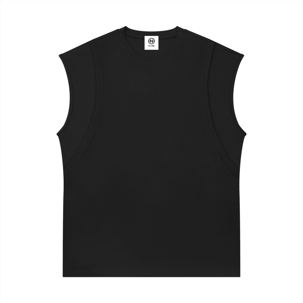 MENS SLEEVELESS WORKOUT TEE 2