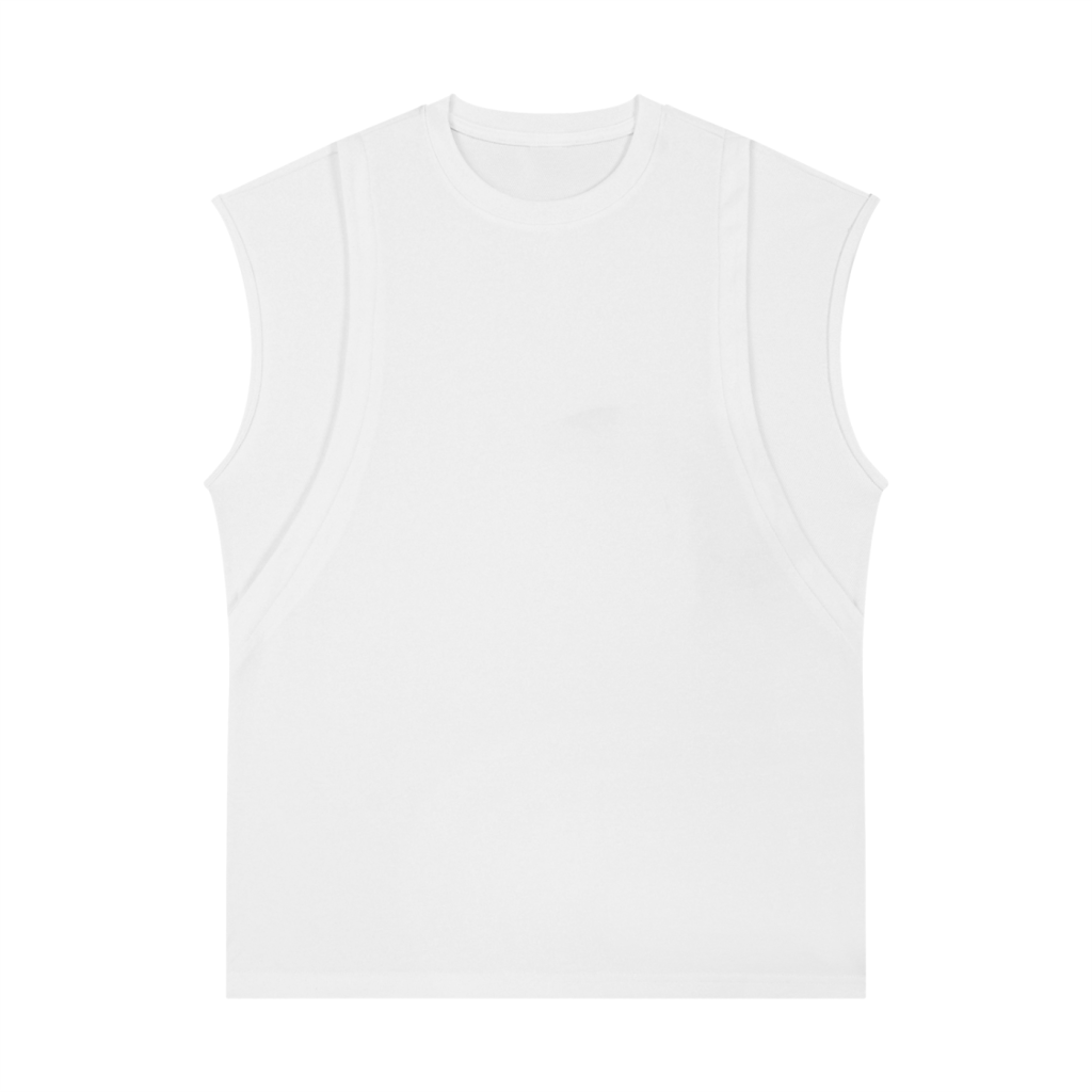 MENS SLEEVELESS WORKOUT TEE 2