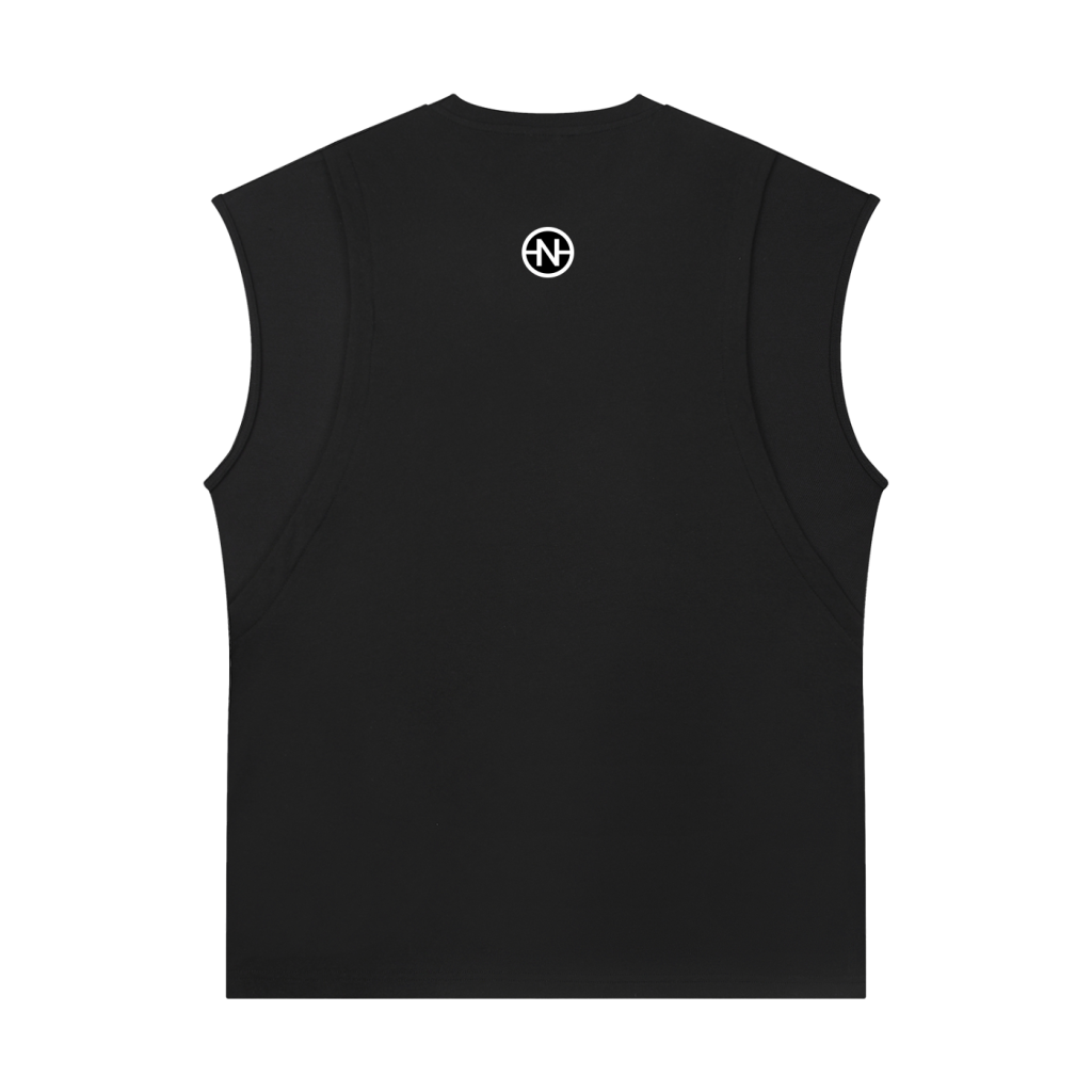MENS SLEEVELESS WORKOUT TEE 2